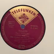 Gitta Lind , Orchester Béla Sanders - "Blumen Für Die Dame" / Tenderly