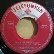 7inch Vinyl Single - Gitta Lind - Eine Kette Weißer Blüten