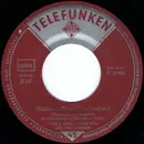 7inch Vinyl Single - Gitta Lind - Highland-Pipers-Doodle-Band (Sonntags In Glasgow) - no cover