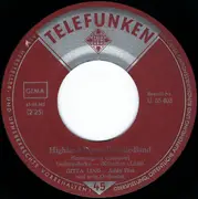 7inch Vinyl Single - Gitta Lind - Highland-Pipers-Doodle-Band (Sonntags In Glasgow) - no cover