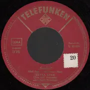 7inch Vinyl Single - Gitta Lind - 'Kookie' / Es War Frühling