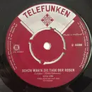 7inch Vinyl Single - Gitta Lind - Schön War'n Die Tage Der Rosen / Cuba-Cubaneros