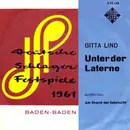 7inch Vinyl Single - Gitta Lind - Unter Der Laterne