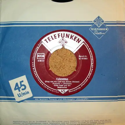 Gitta Lind - Cindy, Oh Cindy