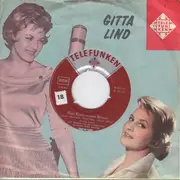 7inch Vinyl Single - Gitta Lind - Eine Kette Weißer Blüten