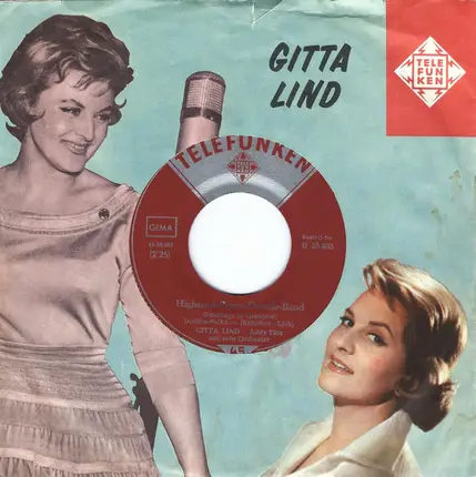 Gitta Lind - Highland-Pipers-Doodle-Band (Sonntags In Glasgow)