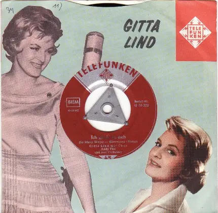 Gitta Lind - Ich Glaub' An Dich / Bleib Mir Treu