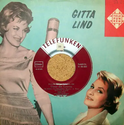 Gitta Lind - Unter Der Laterne