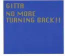 CD Single - Gitta - No More Turning Back