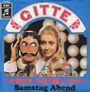 7'' - Gitte - Aber Heimlich / Samstag Abend