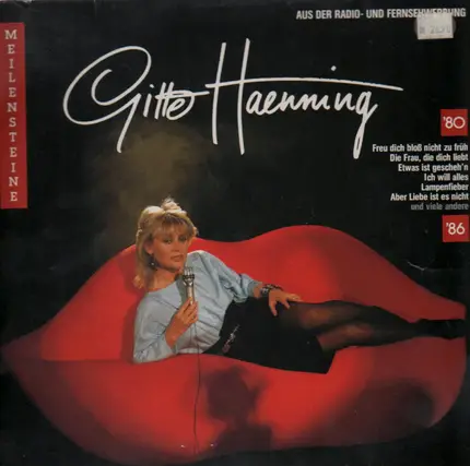 Gitte Haenning, Gitte - Meilensteine