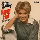 7'' - Gitte - Happy End / Du Und Ich