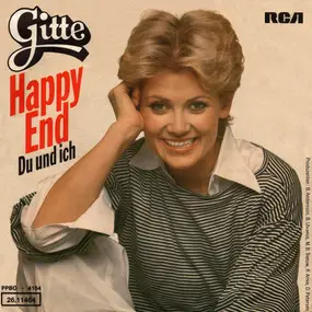 Gitte Haenning - Happy End / Du Und Ich