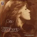 7inch Vinyl Single - Gitte Hænning - Der Mann Aus Sacramento
