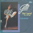 7inch Vinyl Single - Gitte Hænning - Der Anruf (Er Rief An)