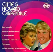 LP - Gitte Hænning & Howard Carpendale - Gitte & Howard Carpendale