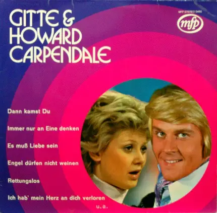Gitte Hænning & Howard Carpendale - Gitte & Howard Carpendale