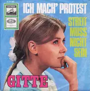 Gitte Hænning - Ich Mach' Protest / Streit Muß Nicht Sein