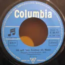7inch Vinyl Single - Gitte Hænning - Ich Will 'Nen Cowboy Als Mann