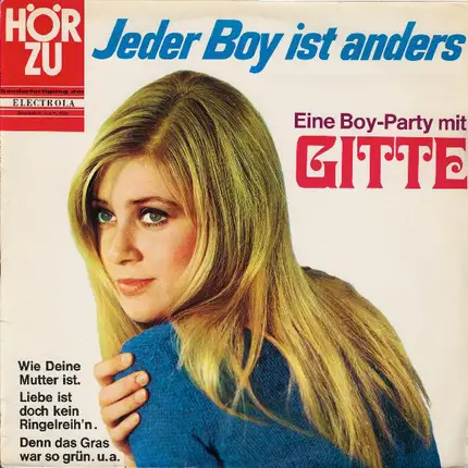 Gitte Hænning - Jeder Boy Ist Anders - Eine Boy-Party Mit Gitte