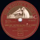 Schellack - Gitte Hænning Og Otto Hænning Med Gylling Hansens Orkester - Kære Gud, Lad Din Sol Faa Lov At Skinne / Jeg Vil Giftes Med Farmand