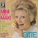 7inch Vinyl Single - Gitte Hænning - Mini Oder Maxi - no cover