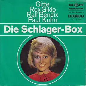 Gitte Haenning - Die Schlager-Box