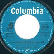 7inch Vinyl Single - Gitte Hænning & Rex Gildo - Jetzt Dreht Die Welt Sich Nur Um Dich / Unser Haus, Das Steht In Tennessee