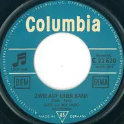 7inch Vinyl Single - Gitte Hænning & Rex Gildo - Zwei Auf Einer Bank