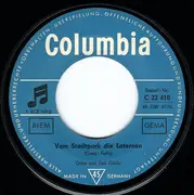 7inch Vinyl Single - Gitte Hænning Und Rex Gildo - Vom Stadtpark Die Laternen / Hey-Hey, Olé