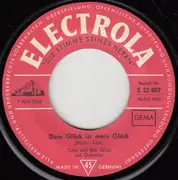 7inch Vinyl Single - Gitte Hænning Und Rex Gildo - Dein Glück Ist Mein Glück / Süß Wie Schokolade
