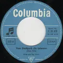 7inch Vinyl Single - Gitte Hænning Und Rex Gildo - Vom Stadtpark Die Laternen / Hey-Hey, Olé