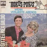 7inch Vinyl Single - Gitte Hænning Und Rex Gildo - Hokuspokus