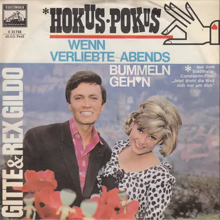 Gitte Hænning Und Rex Gildo - Hokuspokus