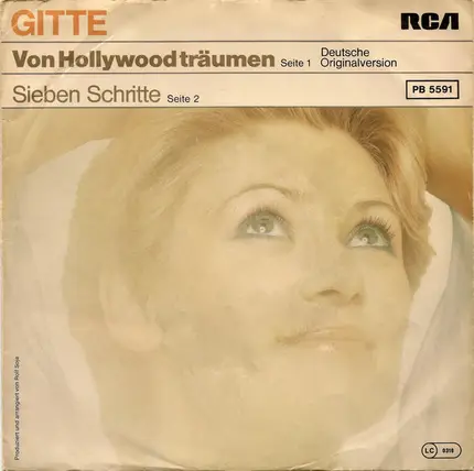 Gitte Hænning - Von Hollywood Träumen