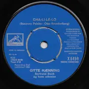 7inch Vinyl Single - Gitte Hænning - Cha-Li-Le-Lo