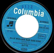 7inch Vinyl Single - Gitte Hænning - Alle Wollen Nur Das Eine (Loco Por Ti)