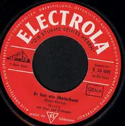 7inch Vinyl Single - Gitte Hænning - Er Hat Ein Motorboot / Bim-Bam-Bella