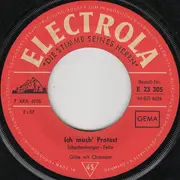 7inch Vinyl Single - Gitte Hænning - Ich Mach' Protest / Streit Muß Nicht Sein