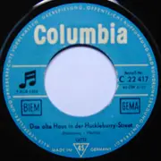 7inch Vinyl Single - Gitte Hænning - Ich Will 'Nen Cowboy Als Mann / Das Alte Haus In Der Huckleburry-Street