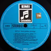 LP - Gitte Hænning - Ihre Grossen Erfolge
