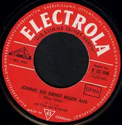 7inch Vinyl Single - Gitte Hænning - Jonny, Du Siehst Müde Aus / Und Der Himmel Weint