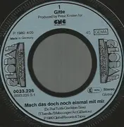 7inch Vinyl Single - Gitte Hænning - Mach Das Doch Noch Einmal Mit Mir