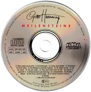 CD - Gitte Hænning - Meilensteine