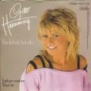 7inch Vinyl Single - Gitte Hænning - So Liebst Nur Du