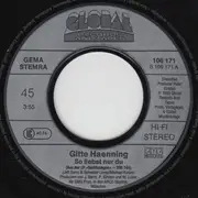 7inch Vinyl Single - Gitte Hænning - So Liebst Nur Du