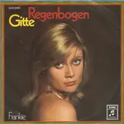 7inch Vinyl Single - Gitte Hænning - Regenbogen