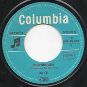 7inch Vinyl Single - Gitte Hænning - Regenbogen