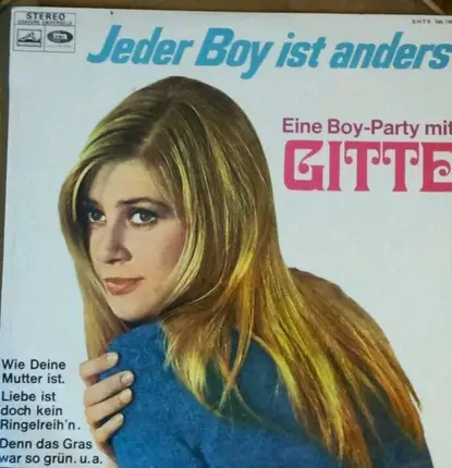 Gitte - Jeder Boy Ist Anders - Eine Boy-Party Mit Gitte