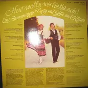 LP - Gitte & Klaus - Heut Woll'n Wir Lustig Sein! - Eine Stimmungs-Party Mit Gitte Und Klaus